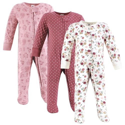 Hudson Baby Unisex Baby Cotton Sleep and Play