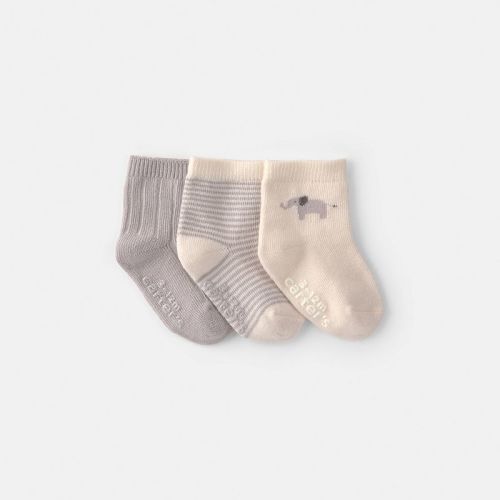 Baby Carter's 3-Pack Ankle Socks