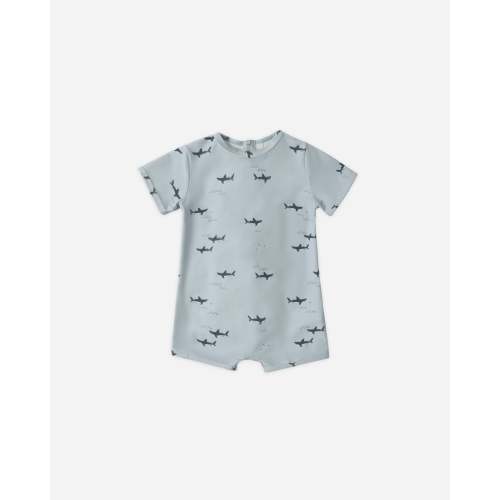 Shorty One-Piece Sharks – Rylee + Cru