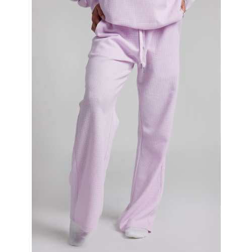 Waffle Lounge Pant | Waffle Knit Pants| Comfrt Size M