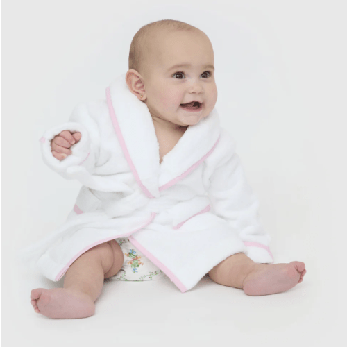 The Baby Hotel Robe - Light Pink