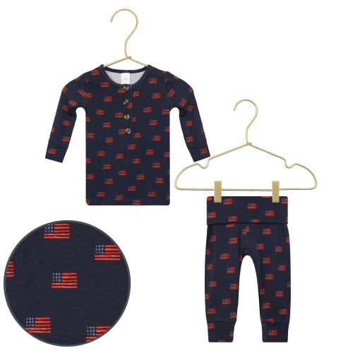 Thomas Top + Bottoms