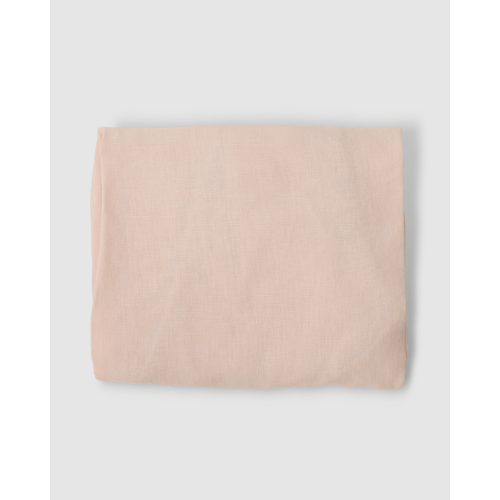 Blush Linen Baby Lounger Cover