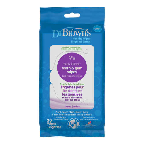 Dr. Brown's™ Tooth & Gum Healthy Wipes