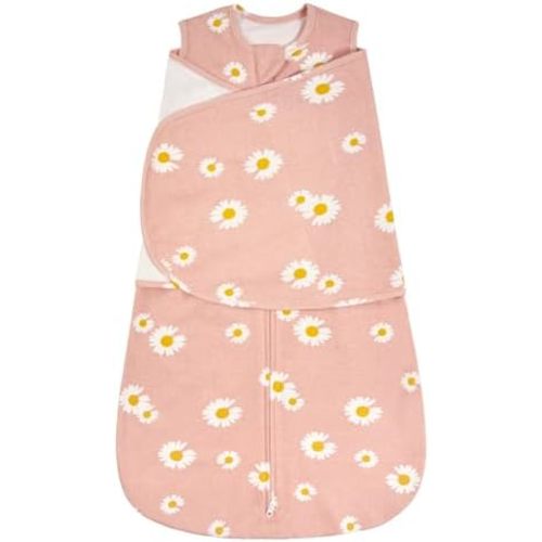 ZIGJOY Baby Swaddle Sleep Sack 0-12 Months, 1.0 TOG, 100% Cotton