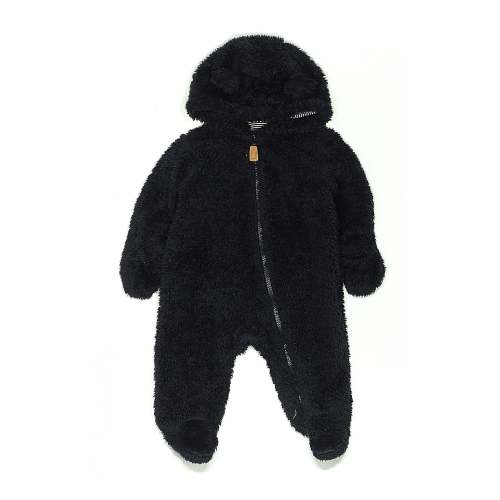 Used Carter Black Coat 0-3 MO / 3 MO