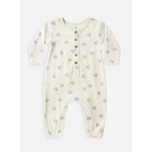 Long Sleeve Jumpsuit || Bears – Quincy Mae