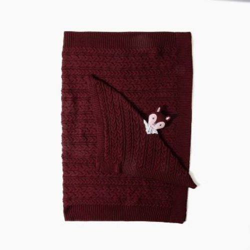 Picolette by Olivia Culpo Blanket + Lovey Gift Set - Pink Fox