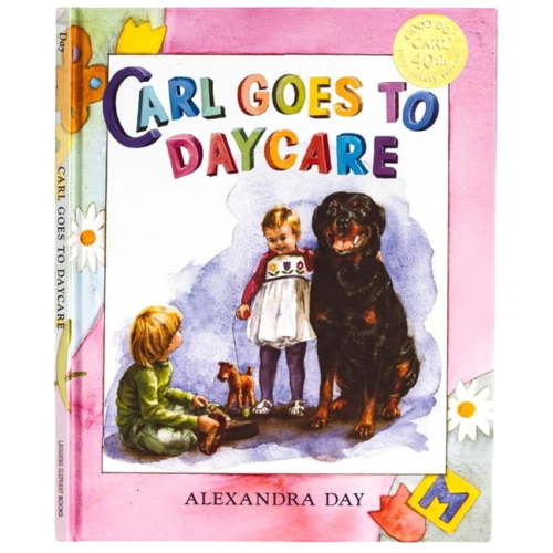 The Good Dog Carl 40th Anniversary Colle Carl Goes to Daycare 40th Anniversary Edition, (Hardcover)
