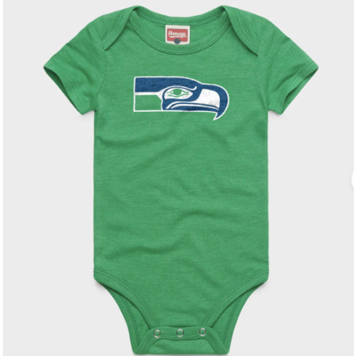 Seattle Seahawks '76 Baby One Piece