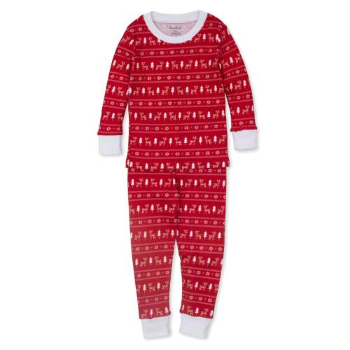 Christmas Reindeer Pajama Set (12M-24M)
