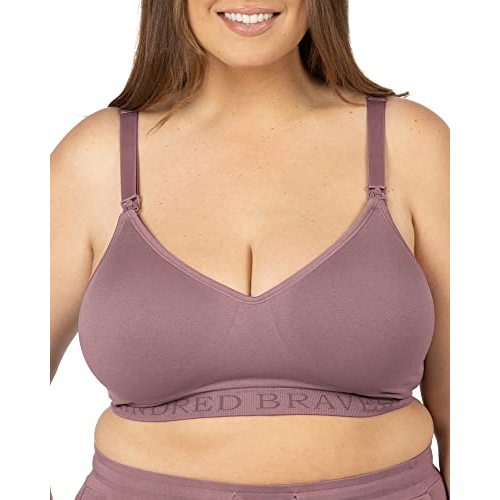 Kindred Bravely Signature Sublime Contour Nursing Bras for Breastfeeding, Soft & Stretchy Maternity Bra