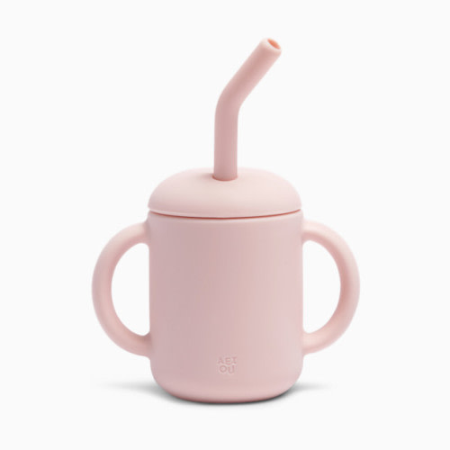 Sippy Cup with Straw - Petal