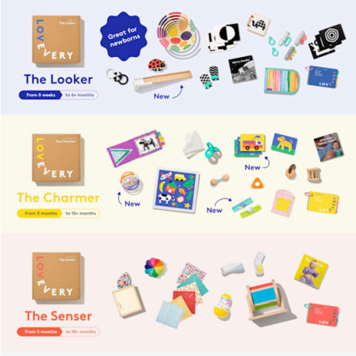 Lovevery The Play Kits (3-Kit Gift)