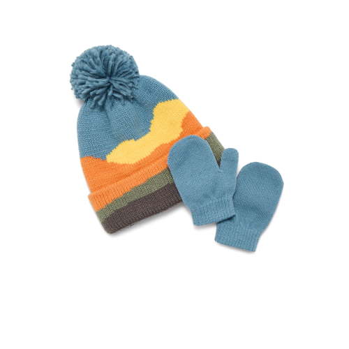 Ozark Trail Baby Beanie and Mittens Set