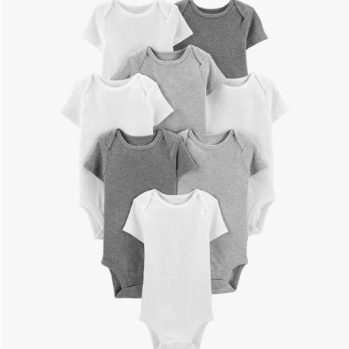 Simple Joys by Carter's Baby 8-Pack Short-Sleeve Bodysuit