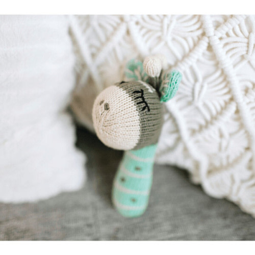Mini Rattle, Ami The Giraffe - Finn + Emma | Maisonette