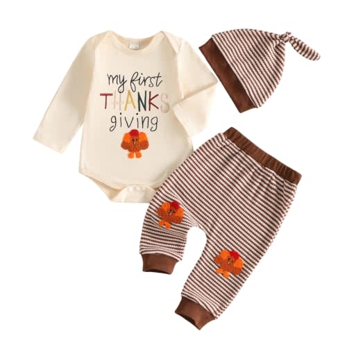 Newborn Baby Boy Football Outfits Letter Romper Pants Set Winter Clothes | Letter Print, Cotton Blend, Crewneck, Elastic Waist Pants, Suitable for Football Activities and Fall Winter, 0-18 Months