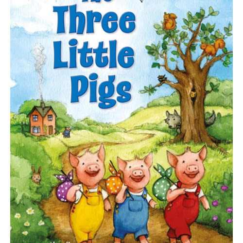 The Three Little Pigs – Classic Fairy Tale for Toddlers | Timeless Story with Sweet Illustrations
