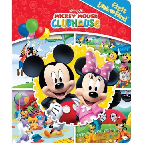 Little My First Look and Find -Mickey Mouse Clubhouse
