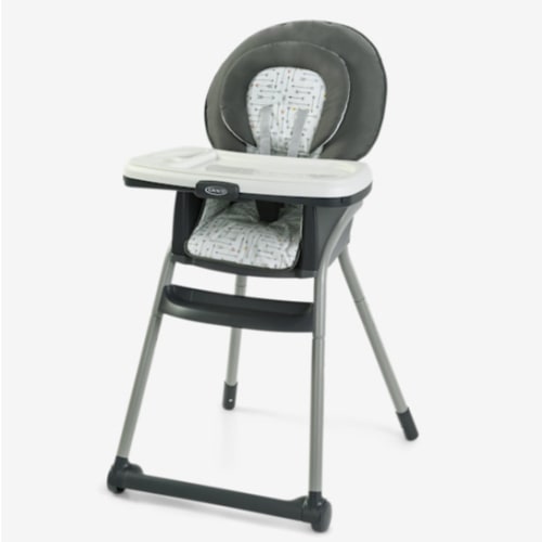 Graco® Table2Table LX 6-in-1 Highchair, Arrows with Infant Head Support & One-Hand Removable Tray