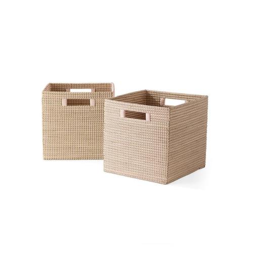 Kids La Jolla Bin Set Of 2 | Serena and Lily