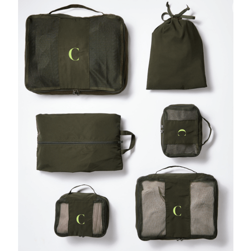 $115 - Mark & Graham 6 Piece Packing Cube Set