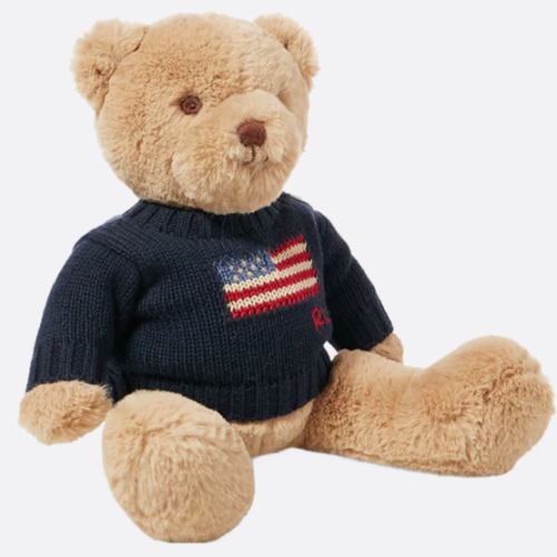 Polo Small Flag-Sweater Polo Bear - Baby