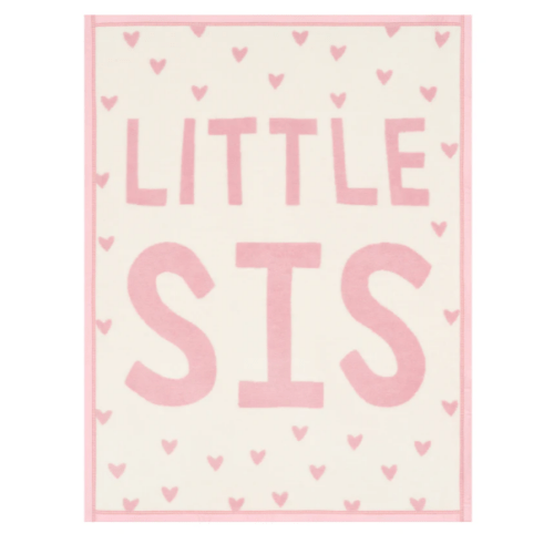 Little Sis Mini Blanket