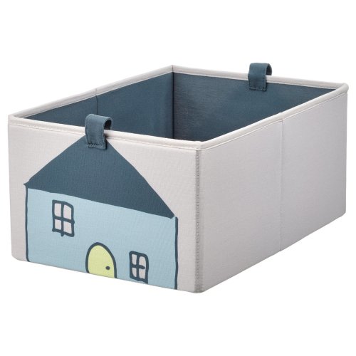 BARNDRÖM Box - beige 26x37x17 cm