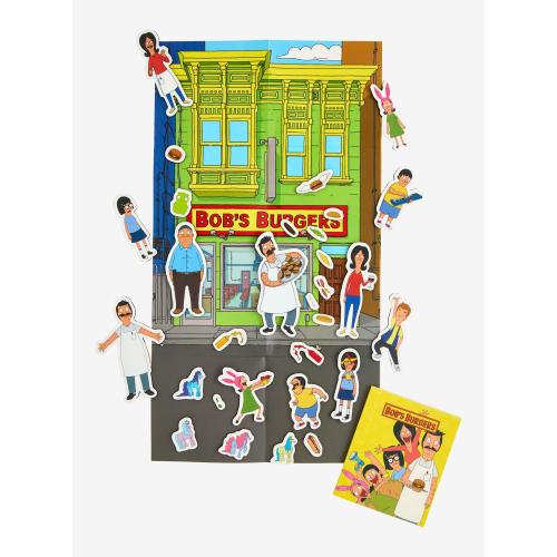 Bob's Burgers Magnet Set