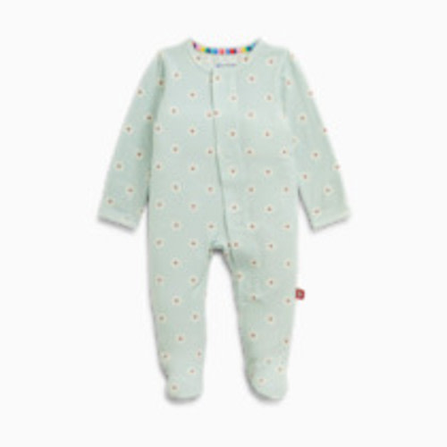 Magnetic Me Modal Magnetic Footie - Flower, 0-3 M