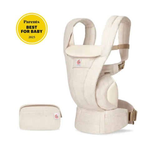 Ergobaby Omni Deluxe Baby Carrier - Linen