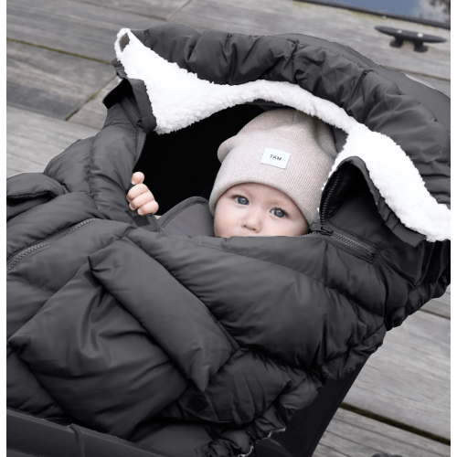 Car Seat Cocoon - Oslo Cloud