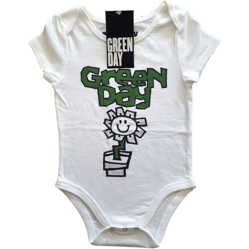 Green Day Kids Infant Baby Romper Grow Flower Pot