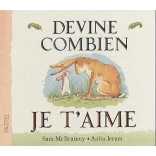 devine combien je t'aime (tout carton)