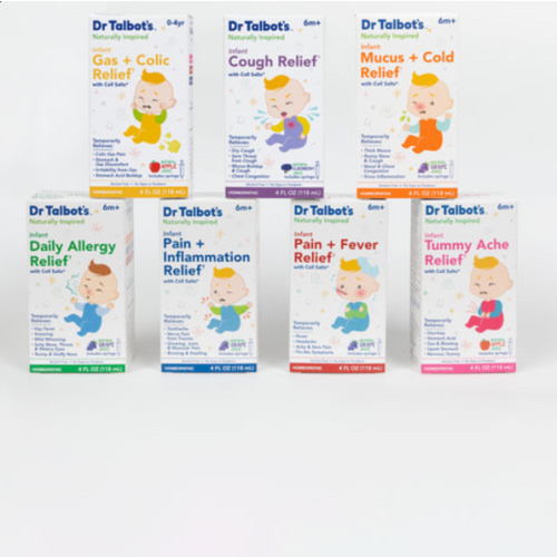 Infant Homeopathic Medicine Bundle