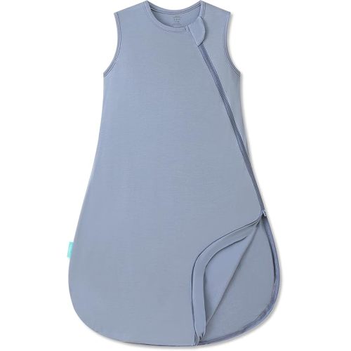 PurComfy Supersoft Sleep Sack 0.5 TOG, Premium Bamboo Viscose Sleeping Bag Thin Baby Wearable Blanket 2-Way Zipper Sleep Sack