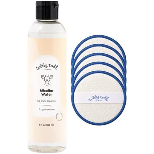 TUBBY TODD Micellar Water with Reusable Wipes
