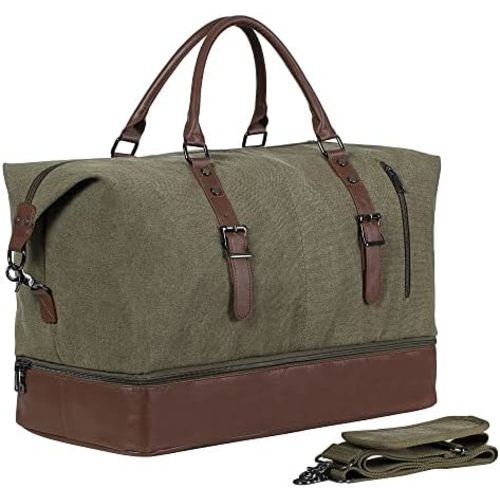 Weekender Overnight Bag Carry On Bag Travel Bag with Shoe Pouch