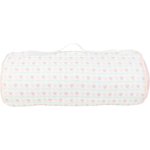 The Nap Mat in Tulips