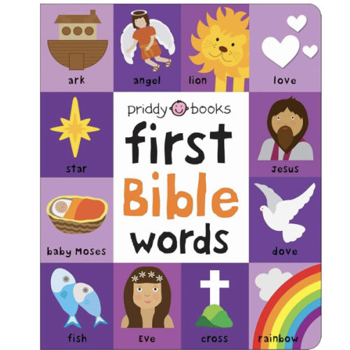 First 100 Bible Words: A padded book―perfect for little hands to hold