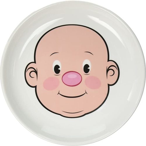 Genuine Fred MR. FOOD FACE Kids' Ceramic Dinner Plate