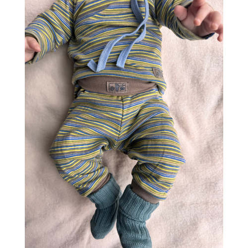 Striped set – 100% cotton