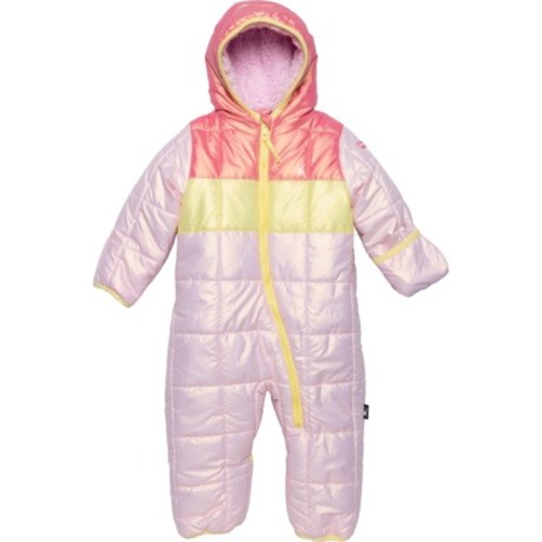 Spyder Infant Girls Pram Snowsuit - Insulated