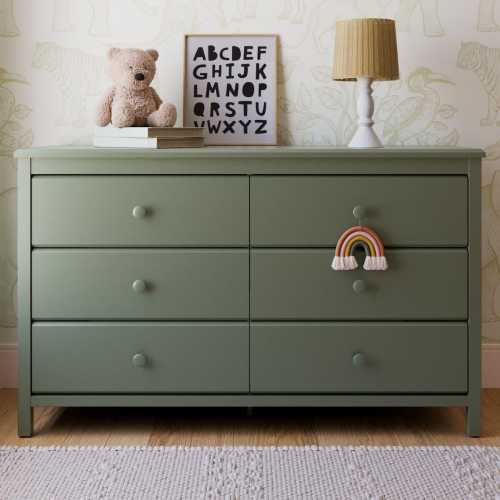 Storkcraft Alpine 6 Drawer Dresser | Ashley
