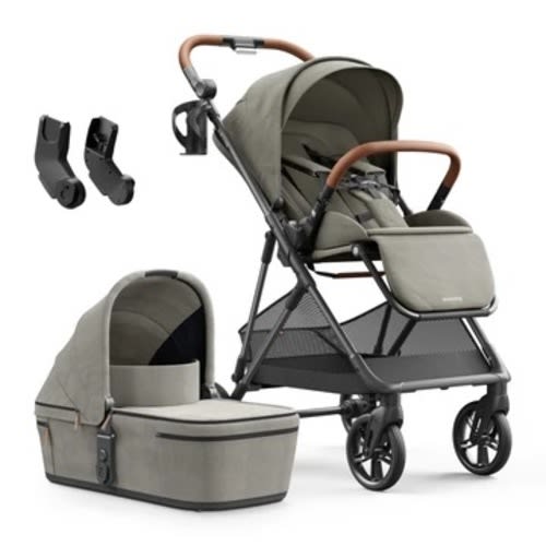 Air Lux Stroller with Bassinet - MAMAZING