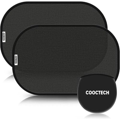 2025 New UpgradeCar Window Shade for Baby 19"x12"(2 Pack),Car Sun Shade Side Window,Car Window Shades Can Blocks 99.98% UVR,Glare Shield Protection