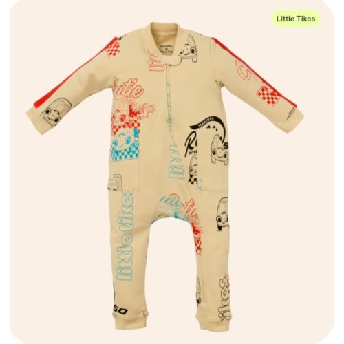 Wonder Wheels Onepiece – Young Days - 6-12 months