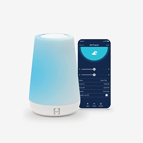 Amazon.com: Hatch Rest Baby Sound Machine, Night Light, and Time-to-Rise Sleep Trainer, White Noise Soother, Toddler Kids Alarm Clock, Nightlight, Control remotely via app : Baby